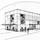 pavillon d'exposition
